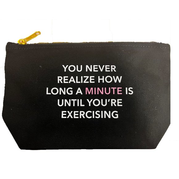 You Never Realize How Long A Minute Is Until You're Exercising - Picture 1 of 1
